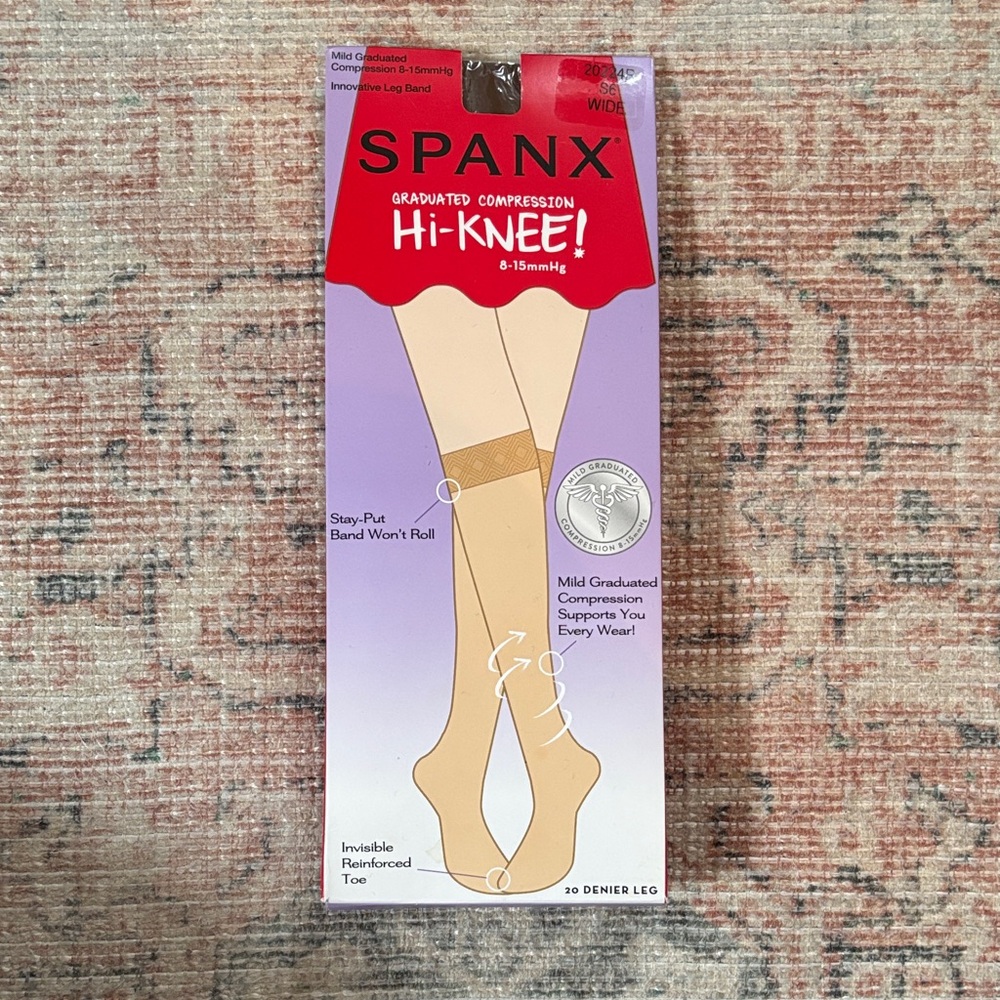 SPANX Compression Knee Hi